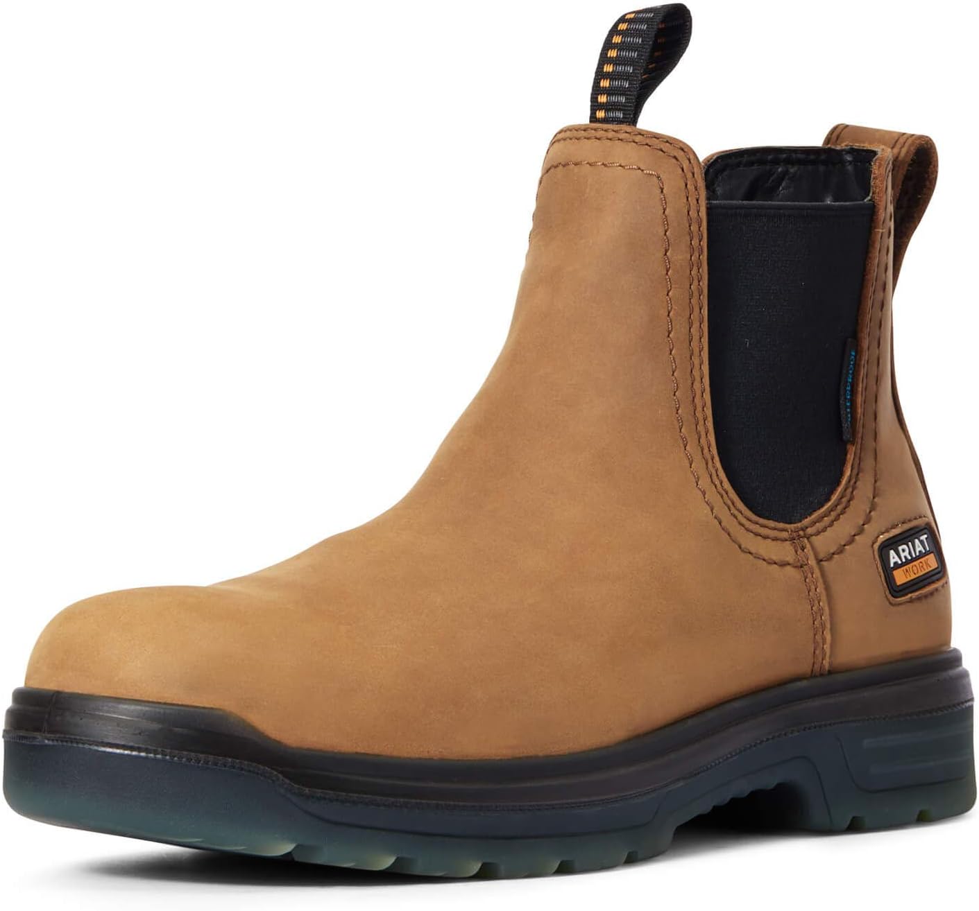 Мужские водонепроницаемые рабочие ботинки Ariat Turbo Chelsea
Мужские водонепроницаемые рабочие ботинки Ariat Turbo Chelsea