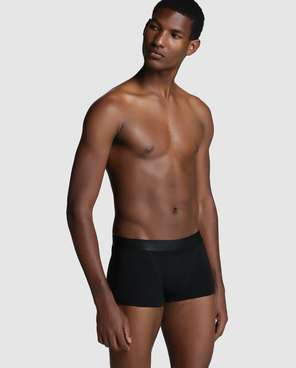 Мужские трикотажные боксеры Hom, черные Hom, черный
Мужские трикотажные боксеры Hom, черные Hom, черный