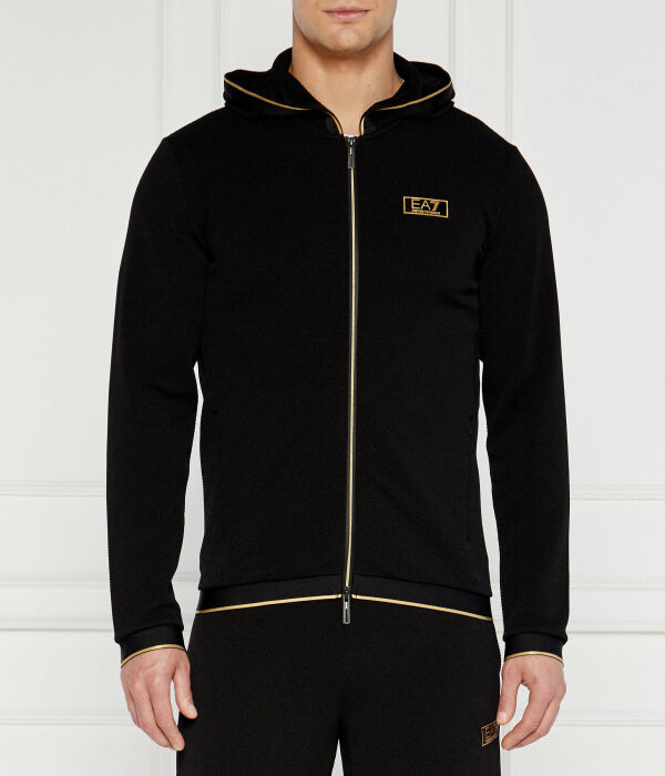 Толстовка Ea7 Slim Fit, черный 
Толстовка Ea7 Slim Fit, черный