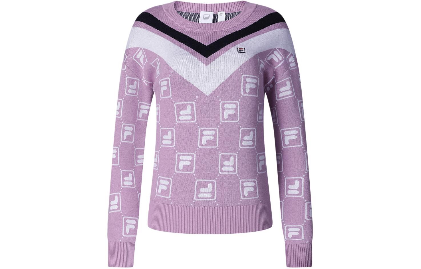 Свитер женский фиолетовый Fila
Свитер женский фиолетовый Fila