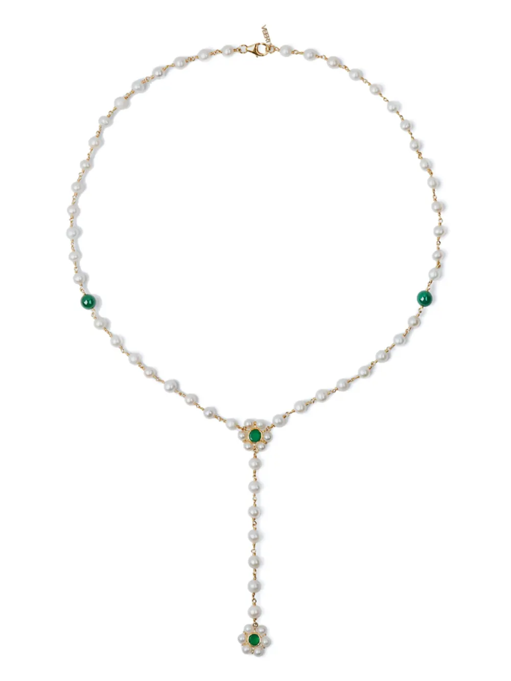 Колье The Macro Flower с жемчугом VEERT, желтый
Колье The Macro Flower с жемчугом VEERT, желтый