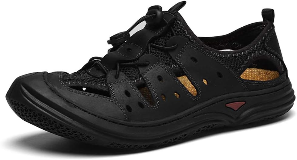 Мужские защитные походные сандалии ChicWind для активного отдыха и водных видов спорта, черный
Мужские защитные походные сандалии ChicWind для активного отдыха и водных видов спорта, черный