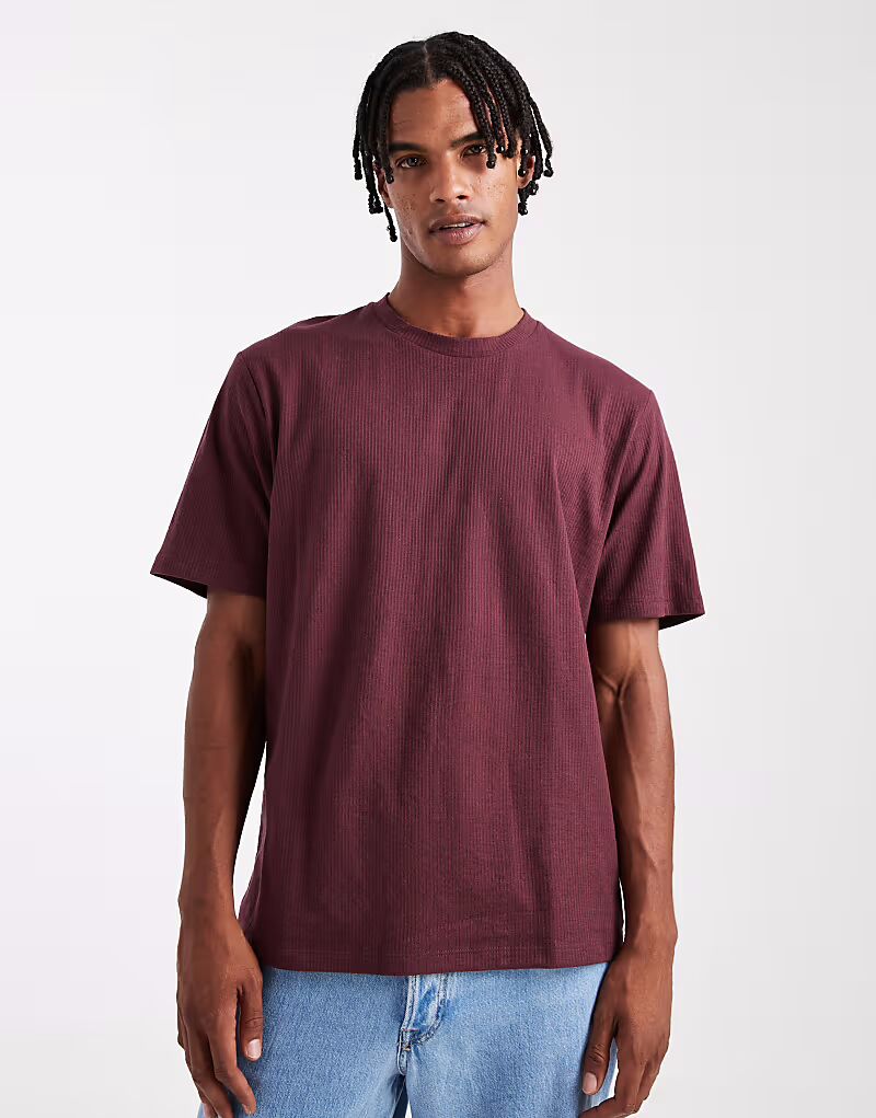 Футболка в рубчик бордового цвета Jj Rebel, Красный, Футболка в рубчик бордового цвета Jj Rebel
Футболка в рубчик бордового цвета Jj Rebel, Красный, Футболка в рубчик бордового цвета Jj Rebel