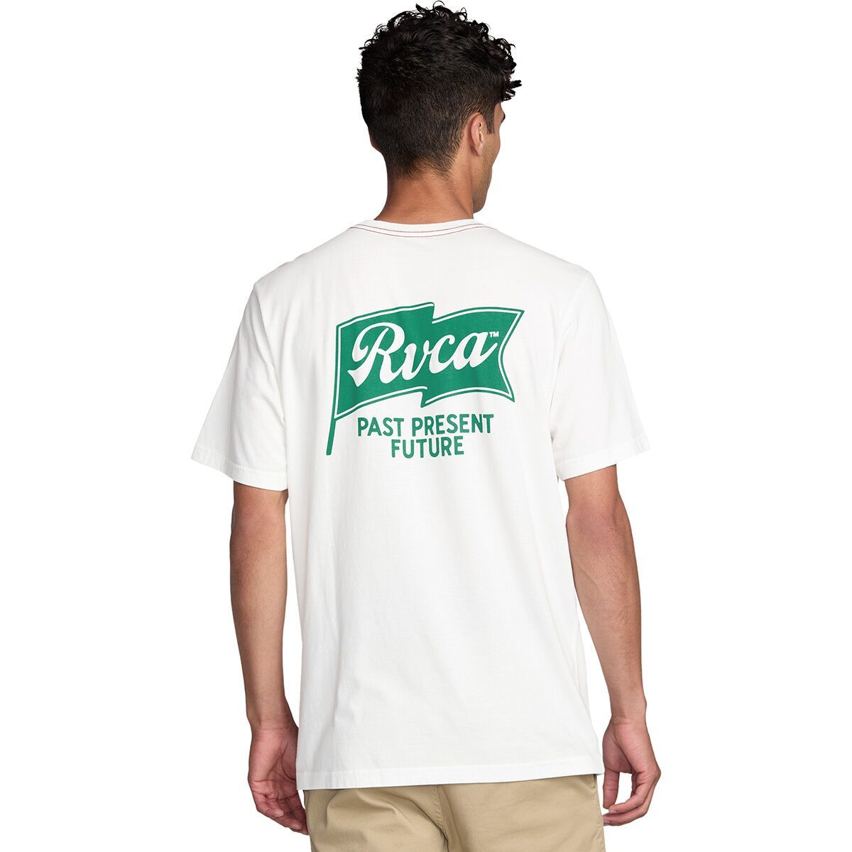 Футболка с коротким рукавом Onshore Rvca, белый
Футболка с коротким рукавом Onshore Rvca, белый