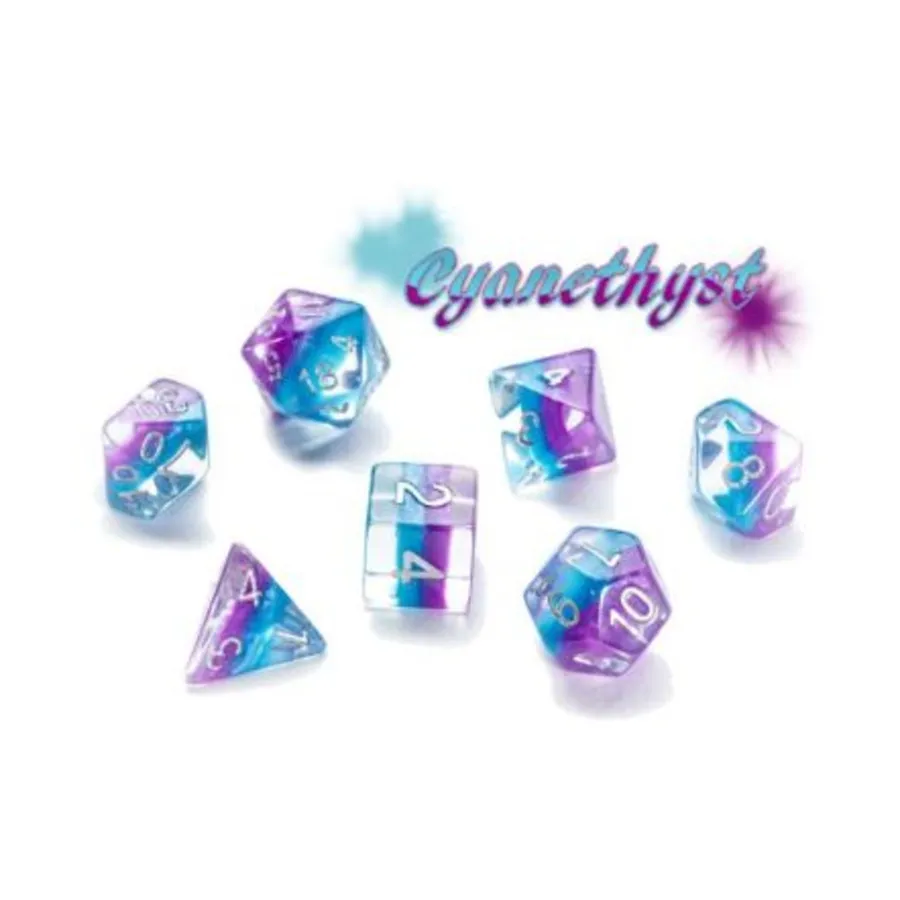 Полисет Цианетист (7), Eclipse Dice
Полисет Цианетист (7), Eclipse Dice