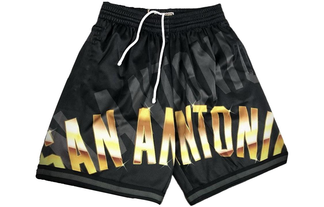 Шорты баскетбольные Mitchell & Ness унисекс черные Mitchell Ness
Шорты баскетбольные Mitchell & Ness унисекс черные Mitchell Ness