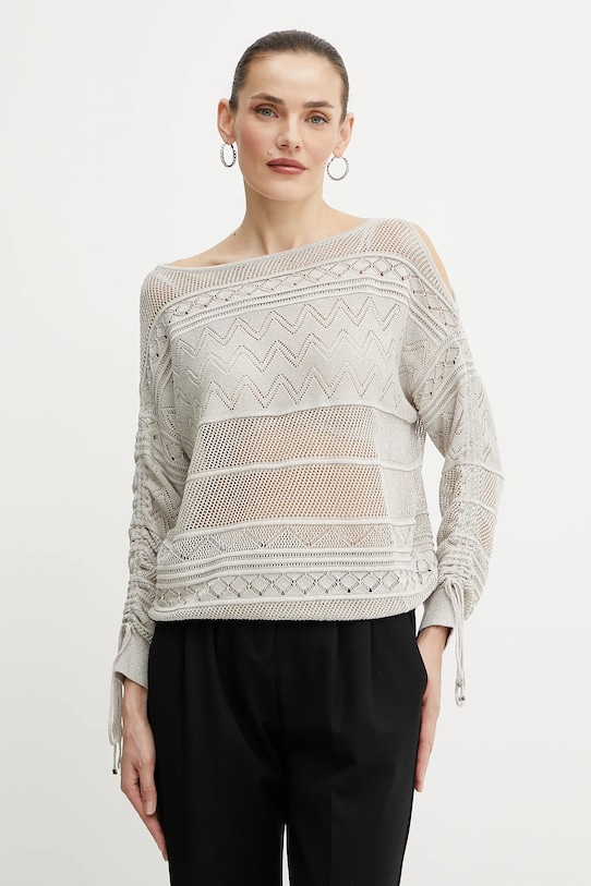 Свитер Nellie Guess, бежевый
Свитер Nellie Guess, бежевый