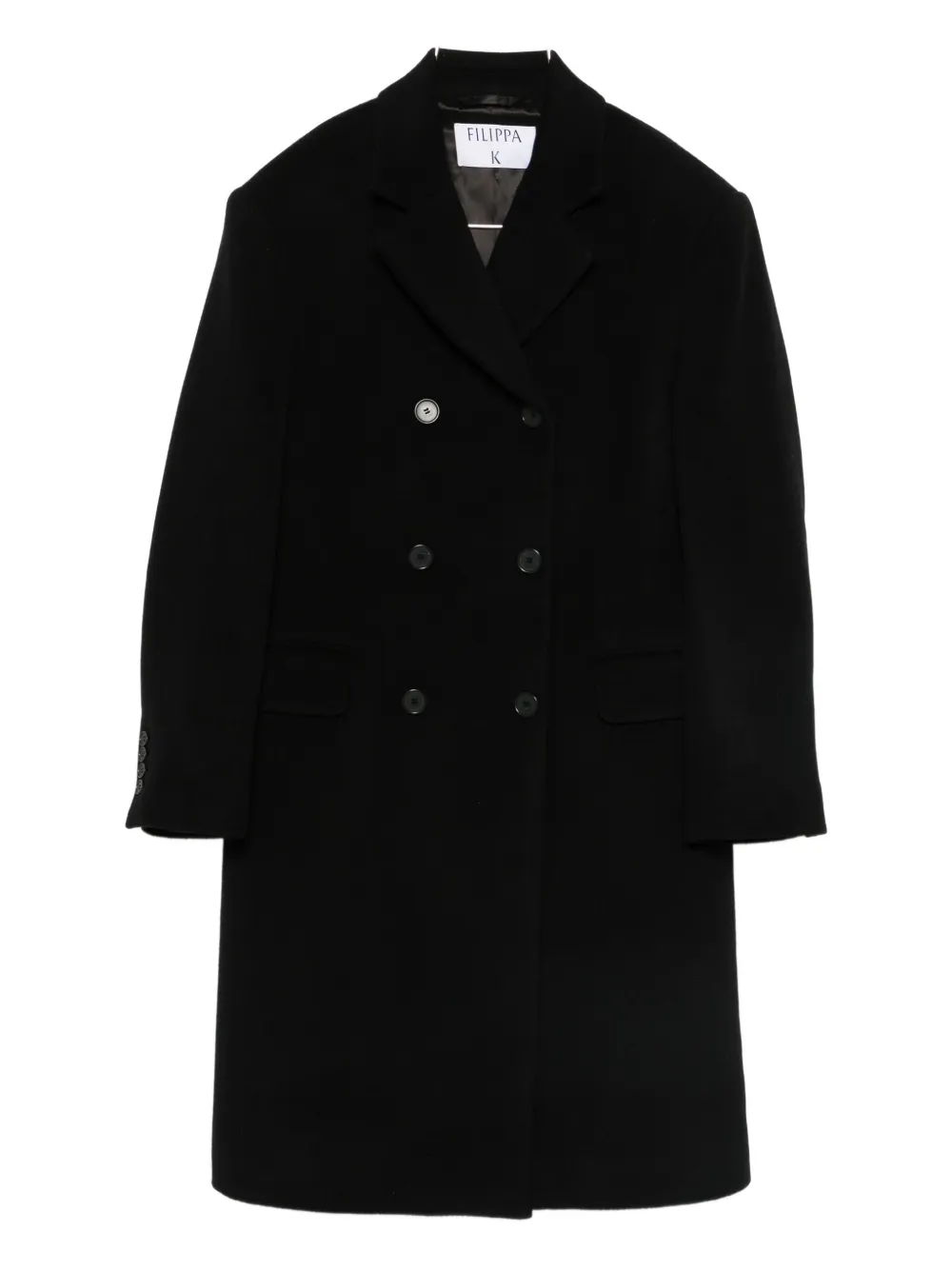 Двубортное пальто Filippa K, черный
Двубортное пальто Filippa K, черный