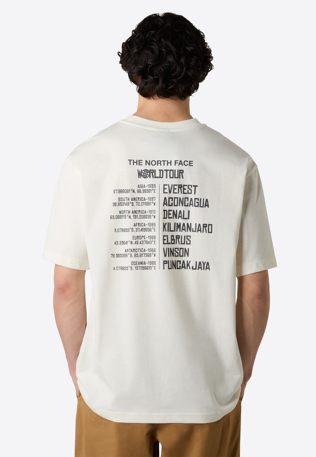 Футболка с принтом The North Face, белый
Футболка с принтом The North Face, белый