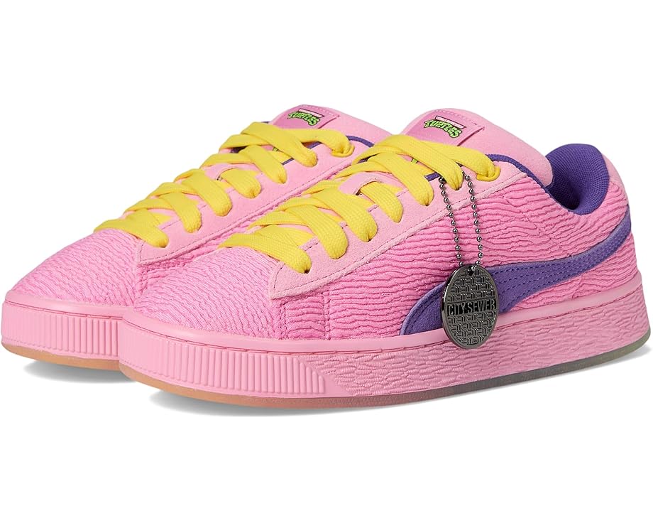 Кроссовки PUMA Kids Suede Xl Teenage Mutant Ninja Turtles, цвет Mauved Out/Team Violet
Кроссовки PUMA Kids Suede Xl Teenage Mutant Ninja Turtles, цвет Mauved Out/Team Violet