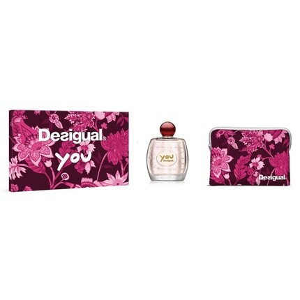 Unequal You Andrea Coffret EDT 100ml Desigual
Unequal You Andrea Coffret EDT 100ml Desigual