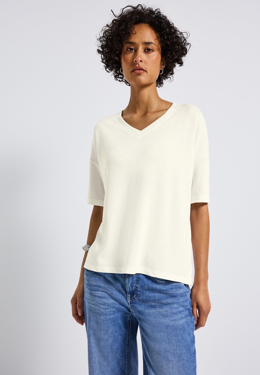 Футболка Street One LOOK V-NECK, Weiß/Off-White, Белый, Футболка Street One LOOK V-NECK, Weiß/Off-White
Футболка Street One LOOK V-NECK, Weiß/Off-White, Белый, Футболка Street One LOOK V-NECK, Weiß/Off-White