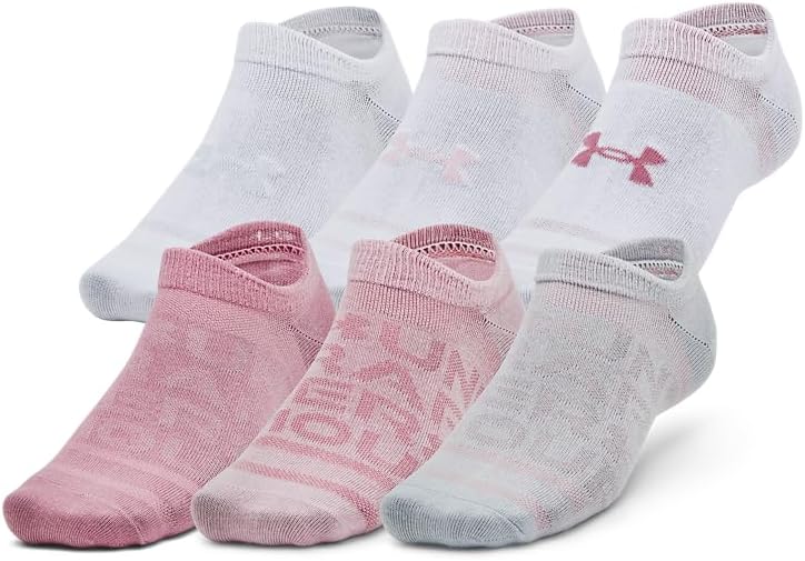 Носки-невидимки унисекс для взрослых Under Armour Essential (6 пар), (697) Pink Elixir/Prime Pink/Pink Elixir
Носки-невидимки унисекс для взрослых Under Armour Essential (6 пар), (697) Pink Elixir/Prime Pink/Pink Elixir