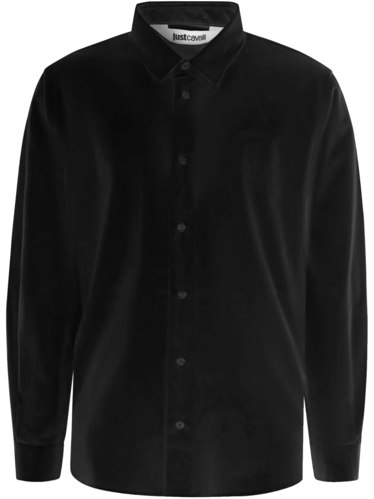 Just Cavalli бархатная рубашка, черный
Just Cavalli бархатная рубашка, черный