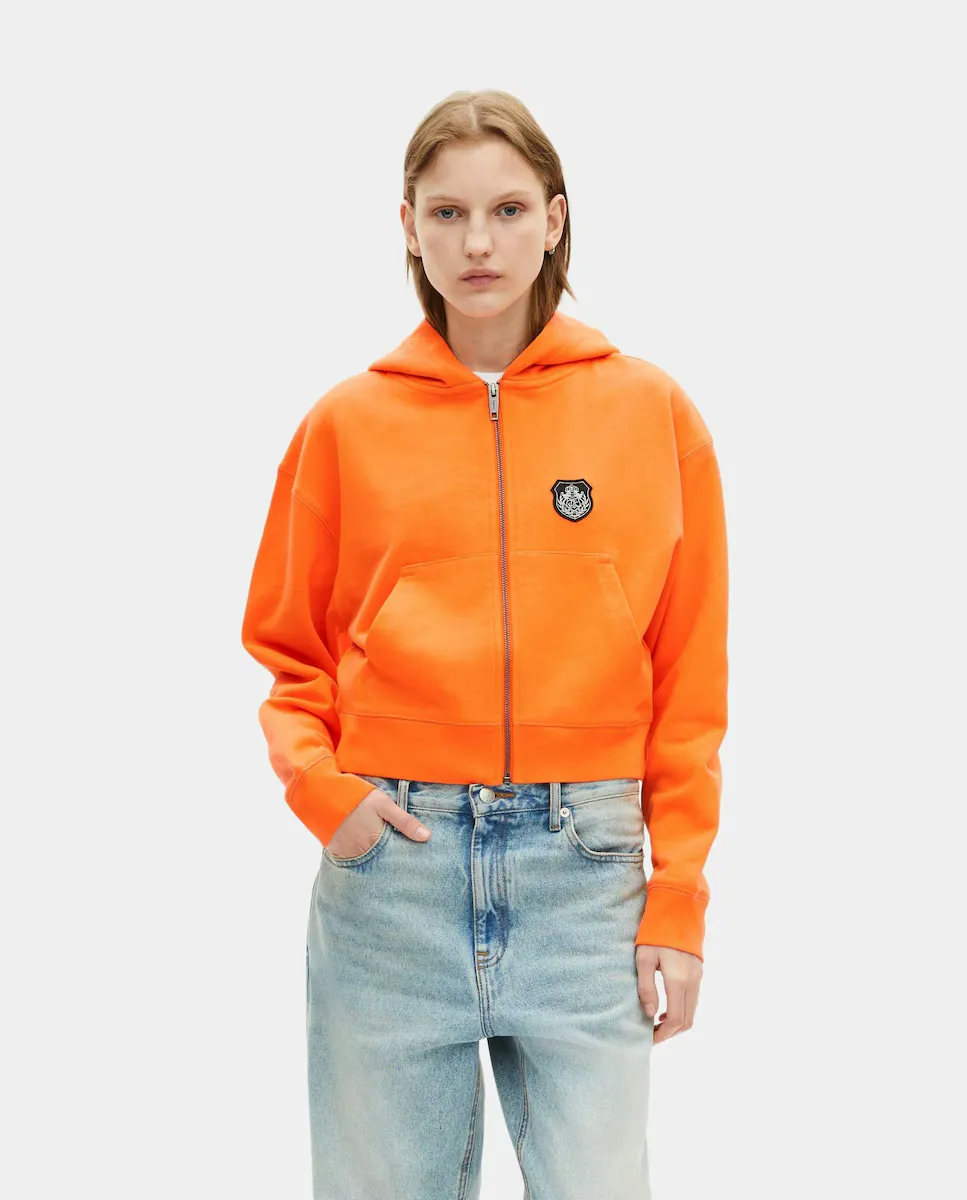 Женская толстовка с капюшоном и застежкой-молнией The Kooples, оранжевый
Женская толстовка с капюшоном и застежкой-молнией The Kooples, оранжевый