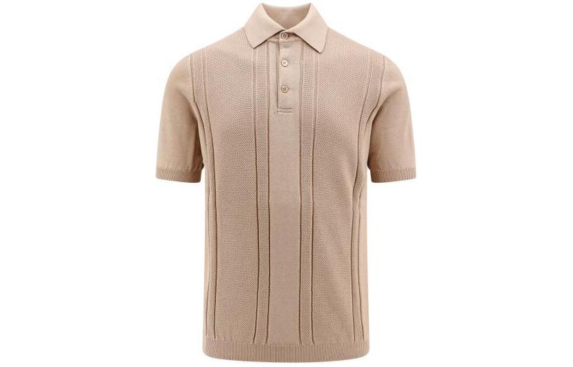 Трикотажная хлопковая поло Brunello Cucinelli, Хаки
Трикотажная хлопковая поло Brunello Cucinelli, Хаки