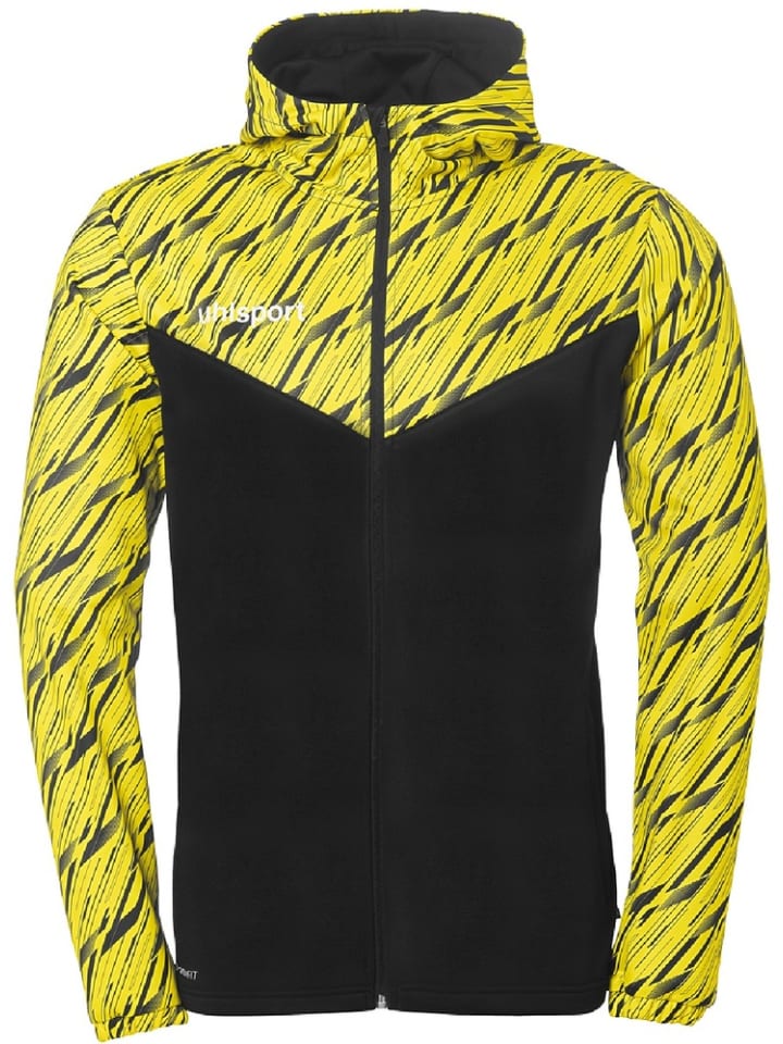 Куртка для тренировок и бега uhlsport , черный
Куртка для тренировок и бега uhlsport , черный