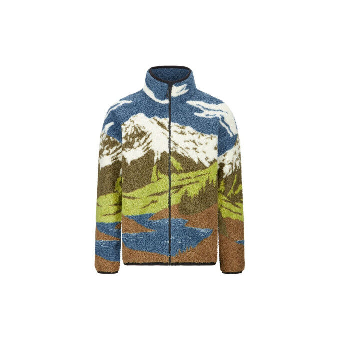 Флисовая куртка на молнии ФОТО HAFDALS - CLOUDY LANDSC SHERPA M
Флисовая куртка на молнии ФОТО HAFDALS - CLOUDY LANDSC SHERPA M
