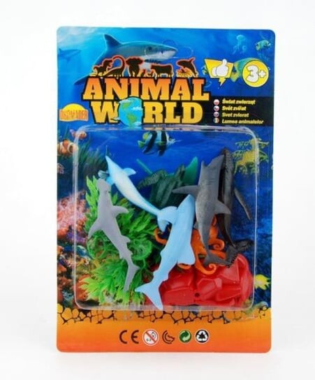 Морские животные на блистере Dromader
Морские животные на блистере Dromader