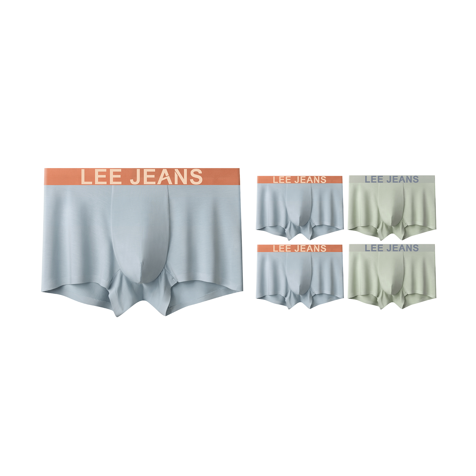 Sunset 5.0 Sunset 1.0 Трусы мужские бокс 5 штук Lee, зеленый
Sunset 5.0 Sunset 1.0 Трусы мужские бокс 5 штук Lee, зеленый