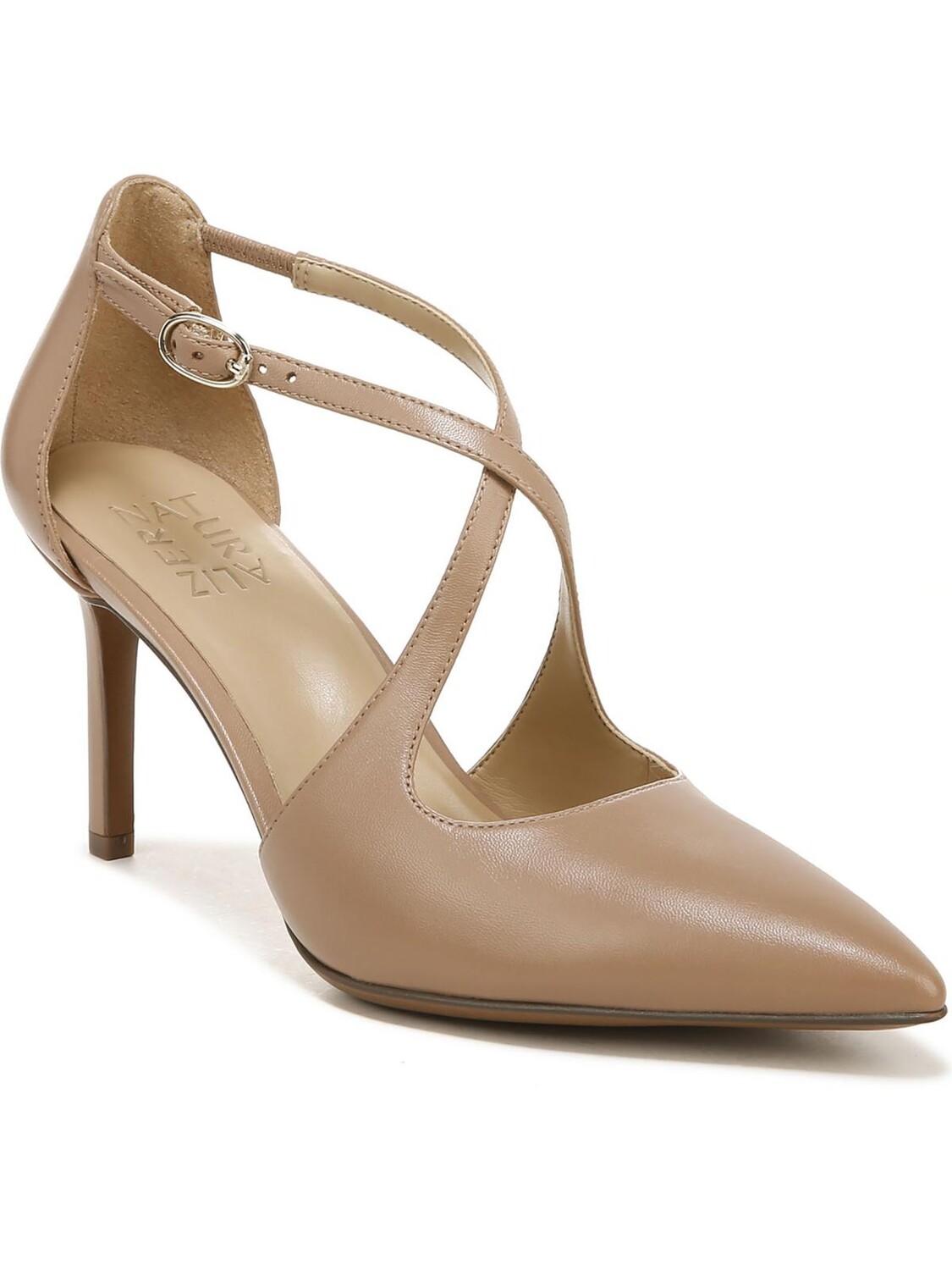 Женские кожаные туфли Anne с ремешком на щиколотке Naturalizer, цвет Taupe Leather
Женские кожаные туфли Anne с ремешком на щиколотке Naturalizer, цвет Taupe Leather