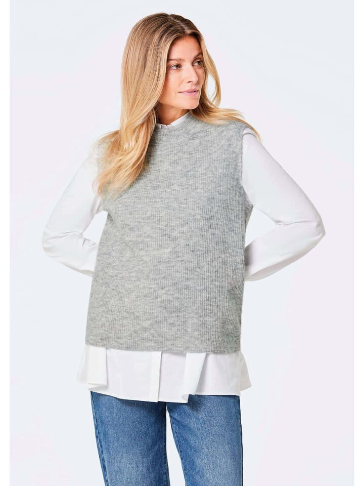 Пуловер GOLDNER Pullunder, цвет grau/melange
Пуловер GOLDNER Pullunder, цвет grau/melange