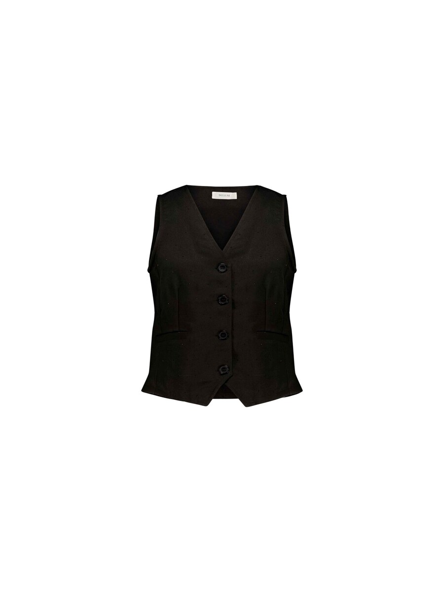Костюмный жилет Deeluxe Dilia, черный
Костюмный жилет Deeluxe Dilia, черный