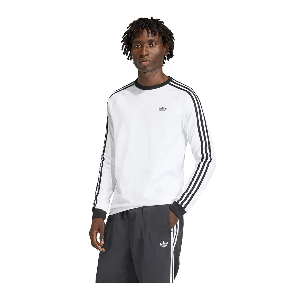 Футболка с длинным рукавом adidas Originals с тремя полосками, белый
Футболка с длинным рукавом adidas Originals с тремя полосками, белый