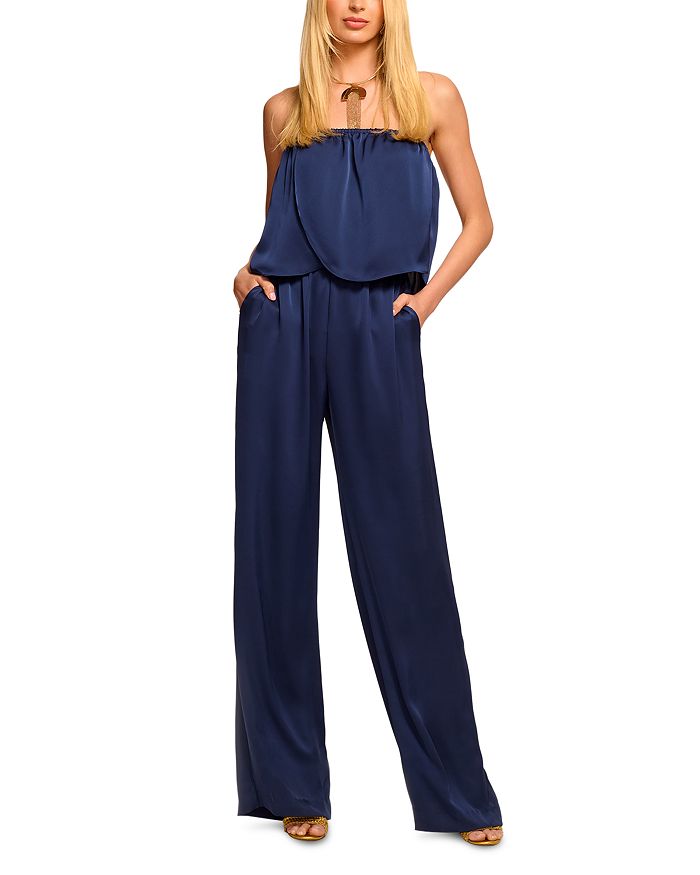 Монсе Комбинезон без бретелей Ramy Brook, синий
Монсе Комбинезон без бретелей Ramy Brook, синий