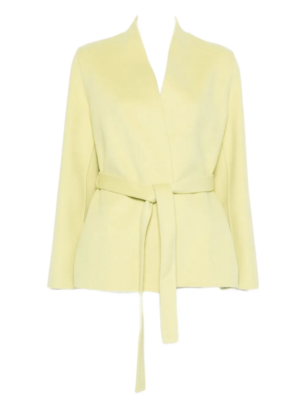 Однобортное пальто с поясом Ermanno Firenze, желтый
Однобортное пальто с поясом Ermanno Firenze, желтый
