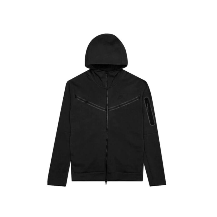 NIKE Толстовка на молнии, спортивная, техническая флисовая, черная
NIKE Толстовка на молнии, спортивная, техническая флисовая, черная