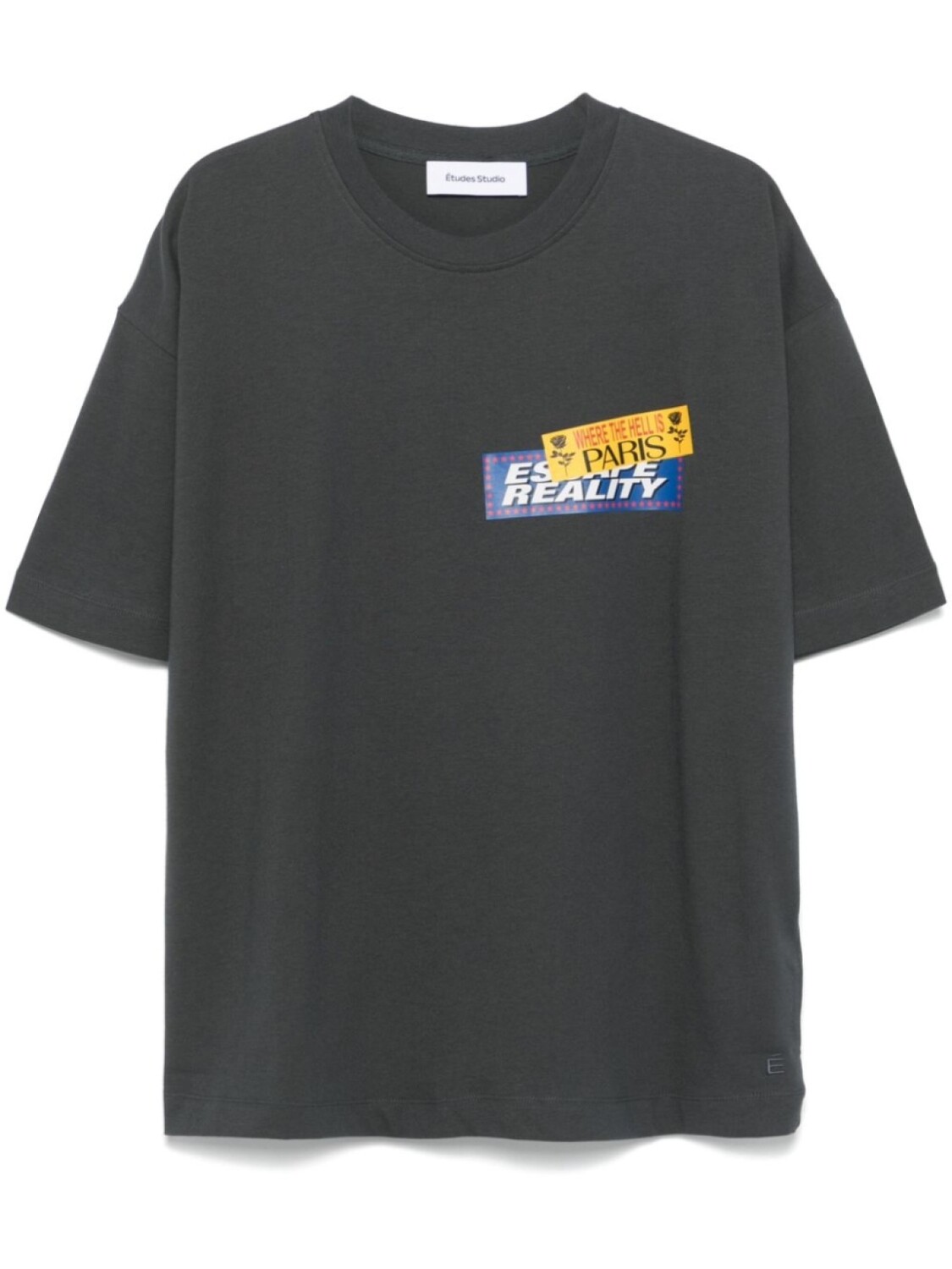 Футболка с принтом Etudes
Футболка с принтом Etudes