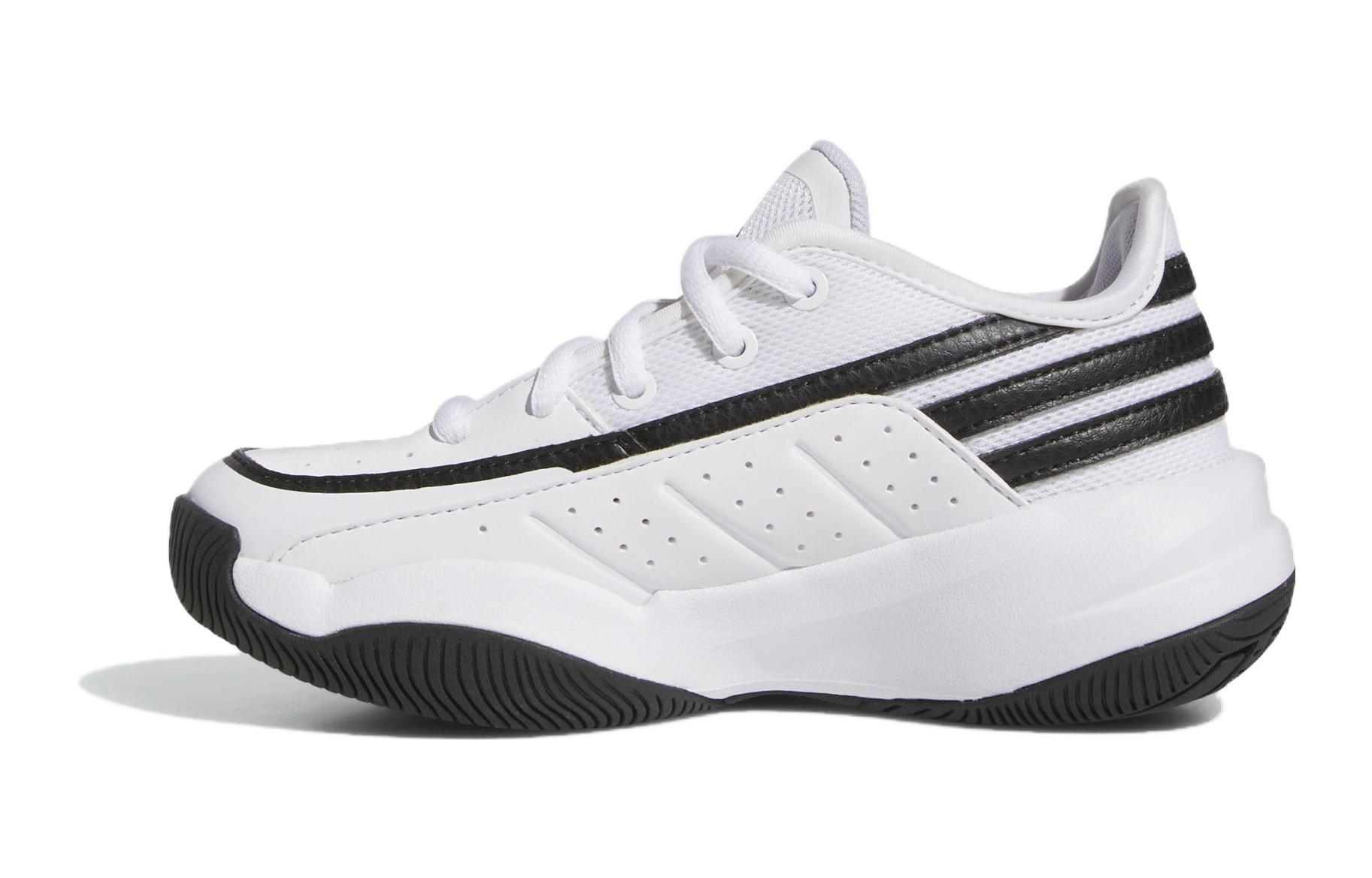 Adidas Front Court амортизация износостойкие низкие детские баскетбольные кроссовки белый черный Kids
Adidas Front Court амортизация износостойкие низкие детские баскетбольные кроссовки белый черный Kids