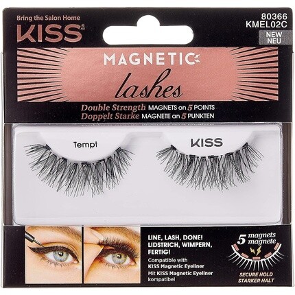 Magnetic Lash Collection Накладные ресницы Tempt, Kiss
Magnetic Lash Collection Накладные ресницы Tempt, Kiss