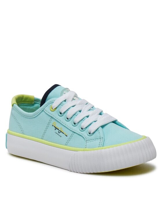 Кроссовки из ткани Pepe Jeans, синий
Кроссовки из ткани Pepe Jeans, синий