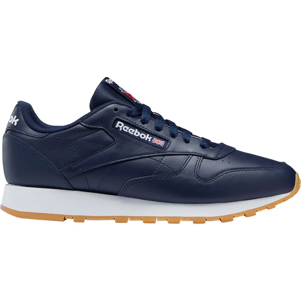 Кроссовки Reebok Classics Leather, синий
Кроссовки Reebok Classics Leather, синий