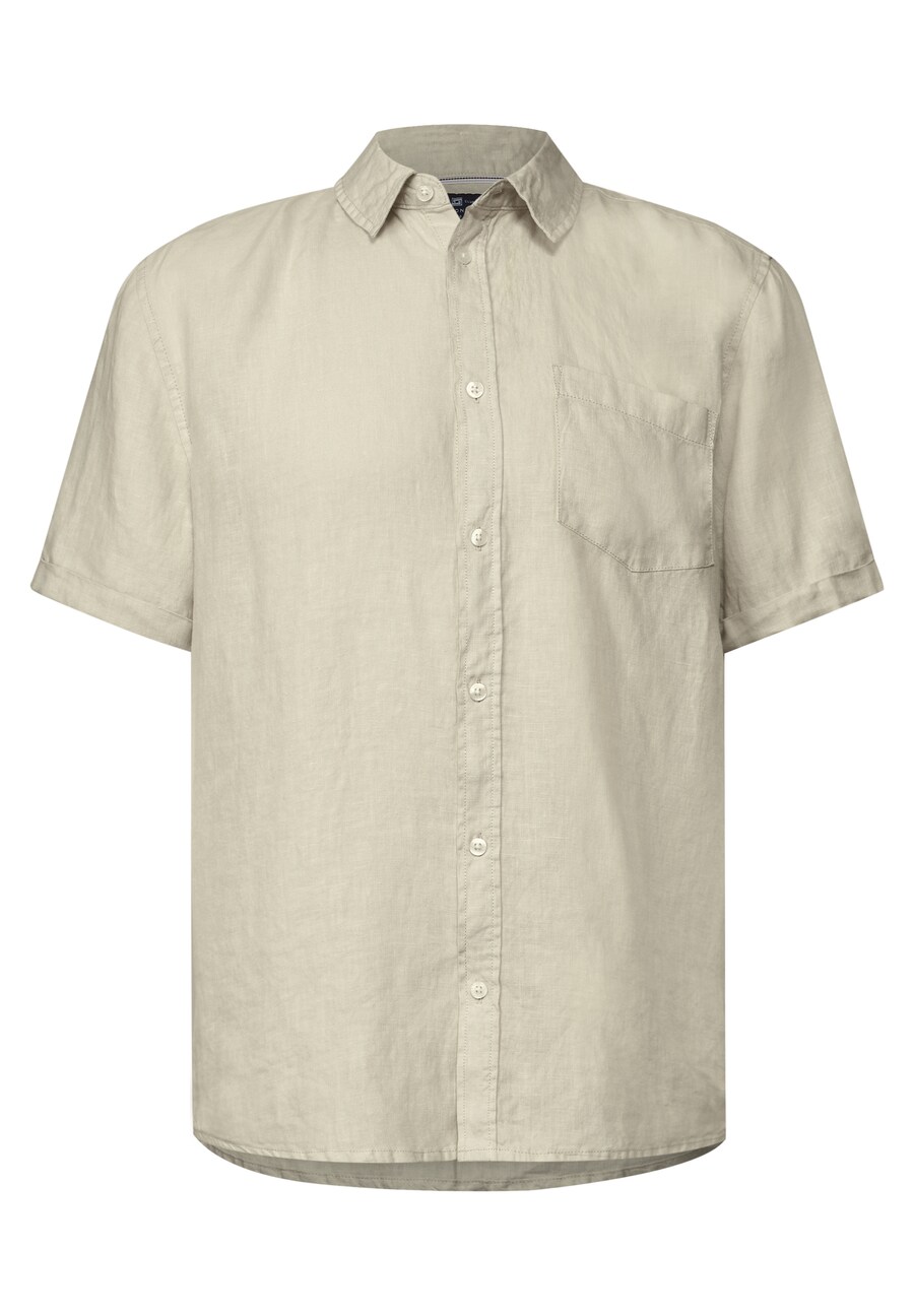 Рубашка на пуговицах классического кроя Street One MEN, Ecru
Рубашка на пуговицах классического кроя Street One MEN, Ecru