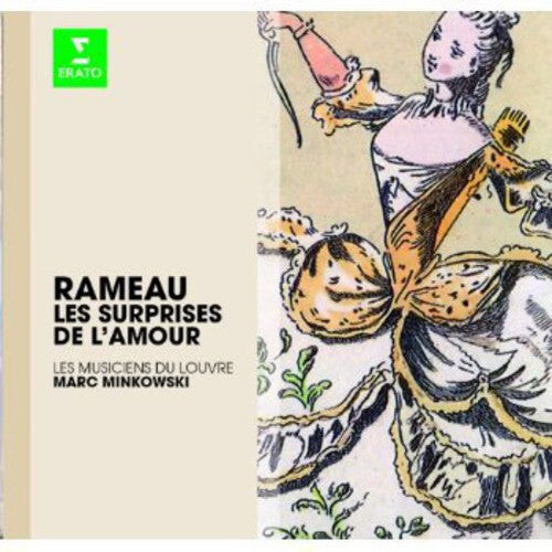 CD диск Rameau: Erato Story - Les Surprises de L Amour
CD диск Rameau: Erato Story - Les Surprises de L Amour