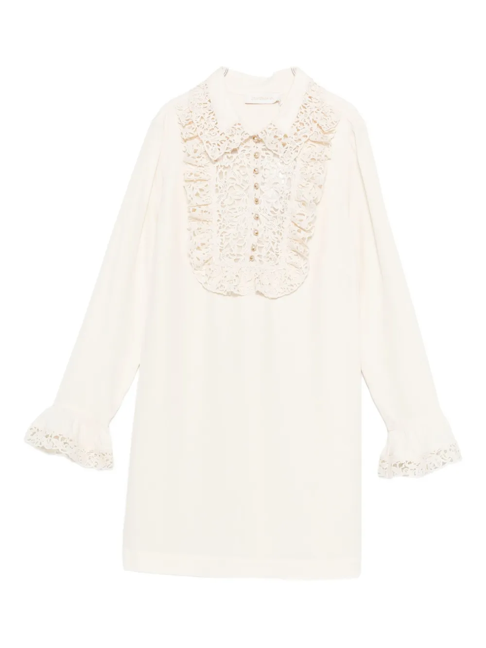 Мини-платье с оборками ZIMMERMANN, нейтральный
Мини-платье с оборками ZIMMERMANN, нейтральный