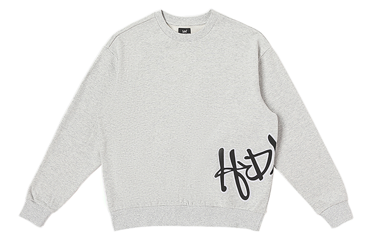 Lee Свитшот мужской светло-серый меланж
Lee Свитшот мужской светло-серый меланж