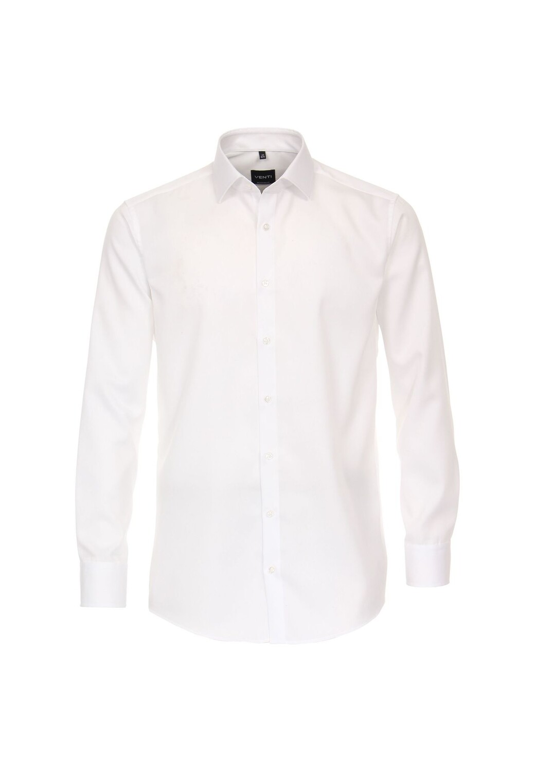 Мужская деловая рубашка с удлиненными рукавами, 69 см, однотонная, современного кроя Venti
Мужская деловая рубашка с удлиненными рукавами, 69 см, однотонная, современного кроя Venti