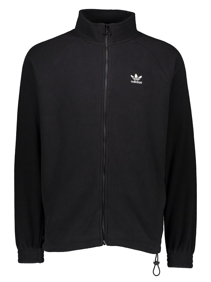 Флисовая куртка Adidas, черный 
Флисовая куртка Adidas, черный
