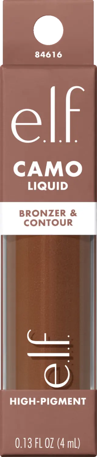 Бронзер e.l.f. Cosmetics Camo Liquid Bronzer & Contour 8 Deep
Бронзер e.l.f. Cosmetics Camo Liquid Bronzer & Contour 8 Deep