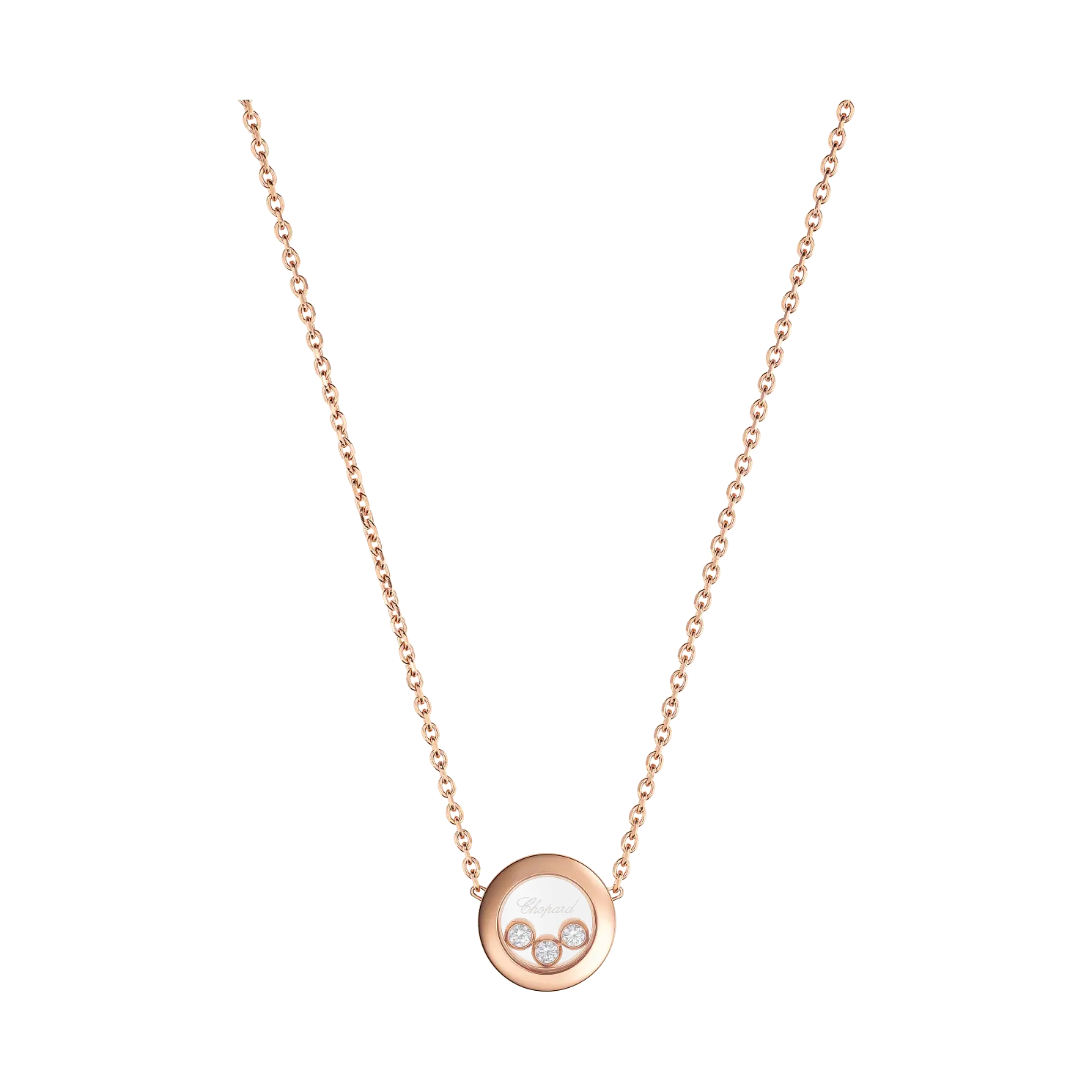 Цепочка Chopard Happy Diamonds Icons - Колье, розовое золото, бриллианты
Цепочка Chopard Happy Diamonds Icons - Колье, розовое золото, бриллианты