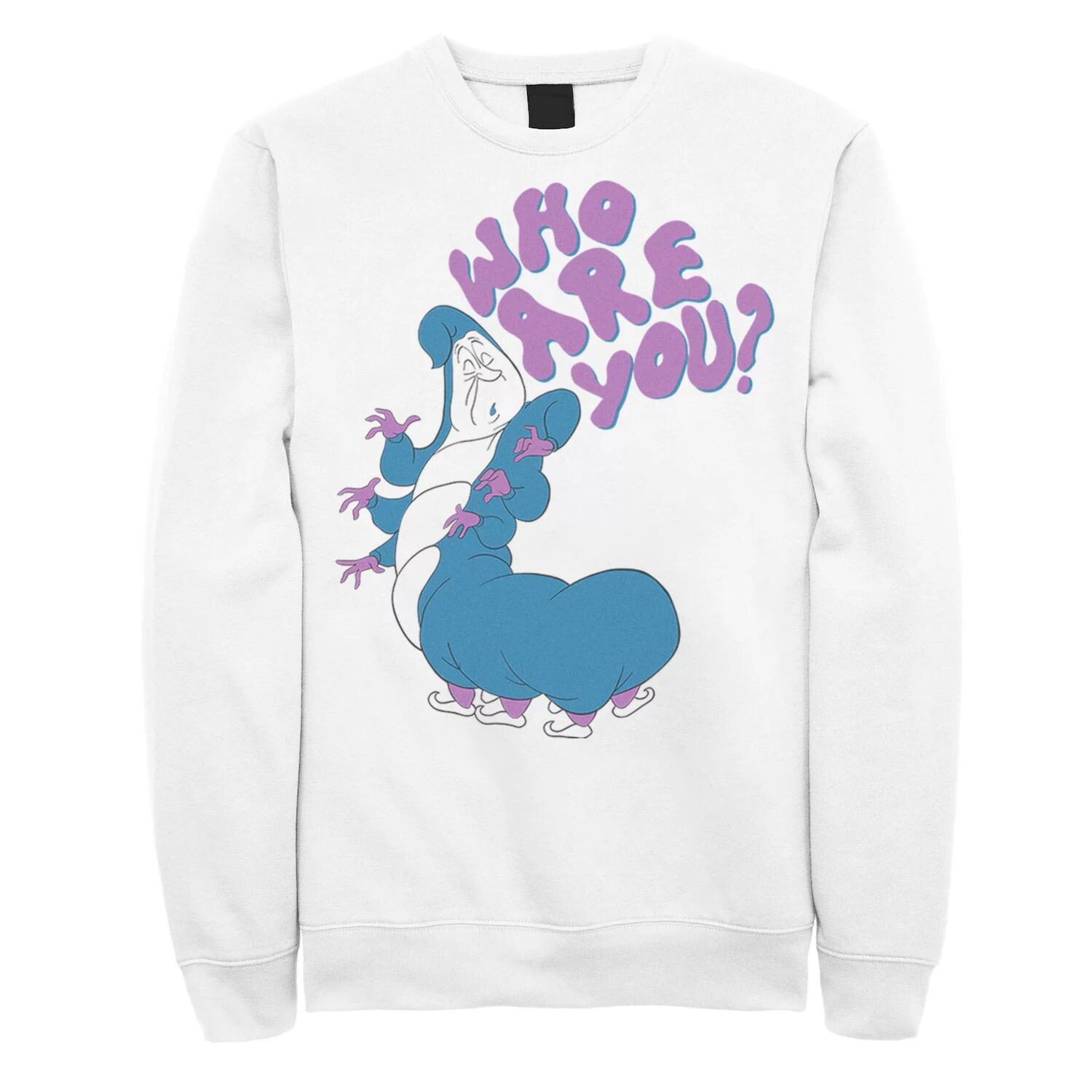 Мужская толстовка с капюшоном Disney «Алиса в стране чудес» Caterpillar Who Are You Licensed Character
Мужская толстовка с капюшоном Disney «Алиса в стране чудес» Caterpillar Who Are You Licensed Character