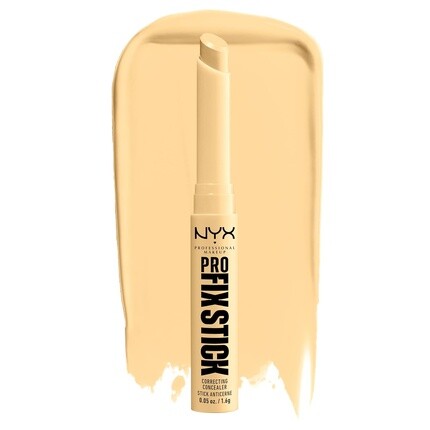 NYX Professional Makeup Pro Fix Stick Корректирующий консилер Желтый 0,3
NYX Professional Makeup Pro Fix Stick Корректирующий консилер Желтый 0,3