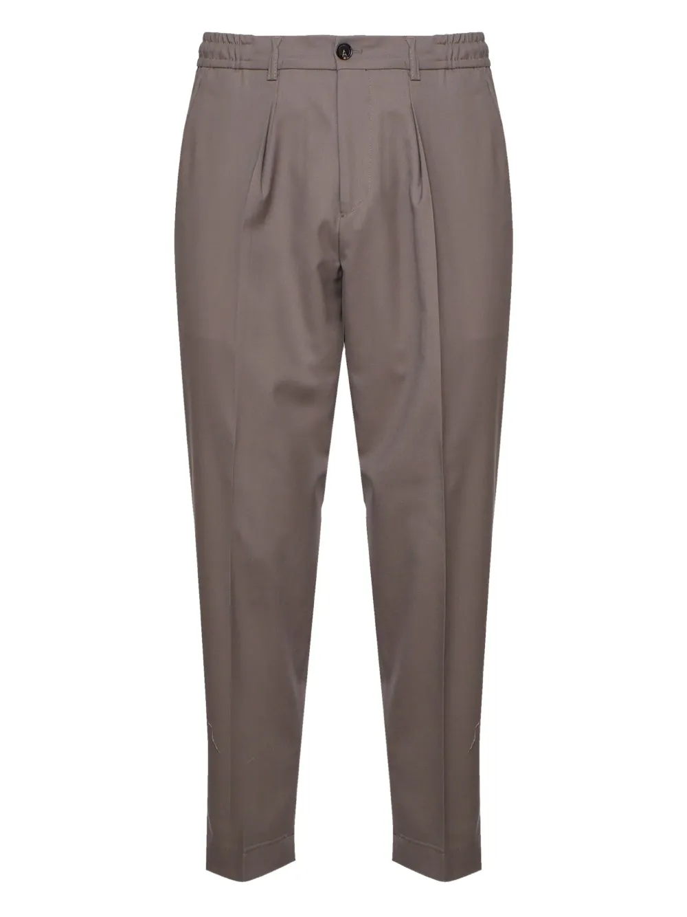 Брюки с эластичным поясом BE ABLE, коричневый
Брюки с эластичным поясом BE ABLE, коричневый