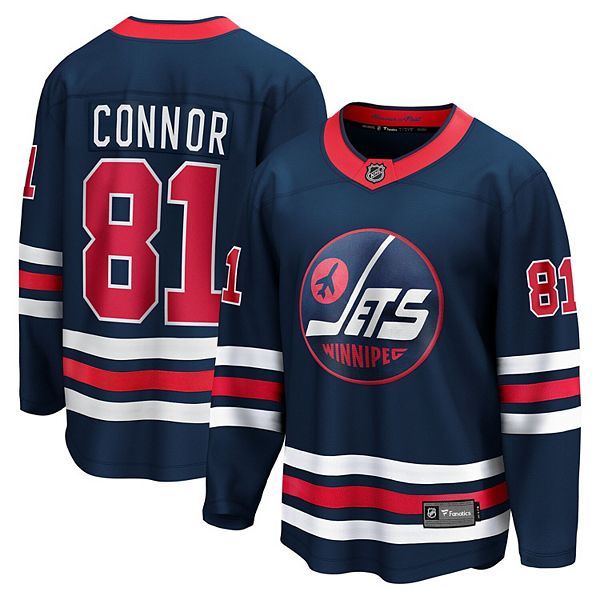 Мужская футболка Kyle Connor Winnipeg Jets Alternate Breakaway Fanatics
Мужская футболка Kyle Connor Winnipeg Jets Alternate Breakaway Fanatics