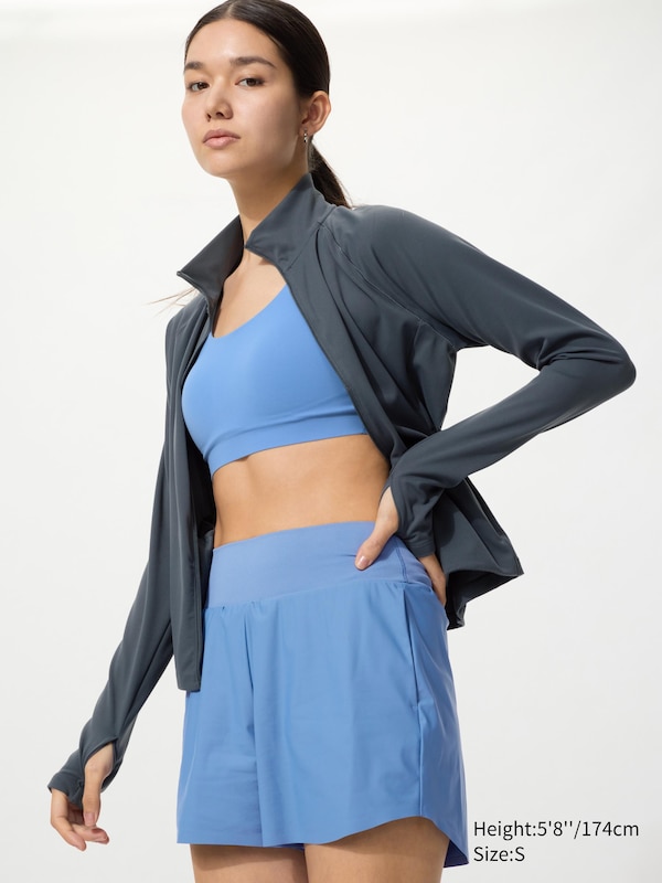 Активная куртка Ultra Stretch на молнии Uniqlo, 08 dark grey
Активная куртка Ultra Stretch на молнии Uniqlo, 08 dark grey