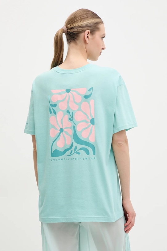 Футболка хлопковая Rolling Bend Columbia, бирюзовый
Футболка хлопковая Rolling Bend Columbia, бирюзовый